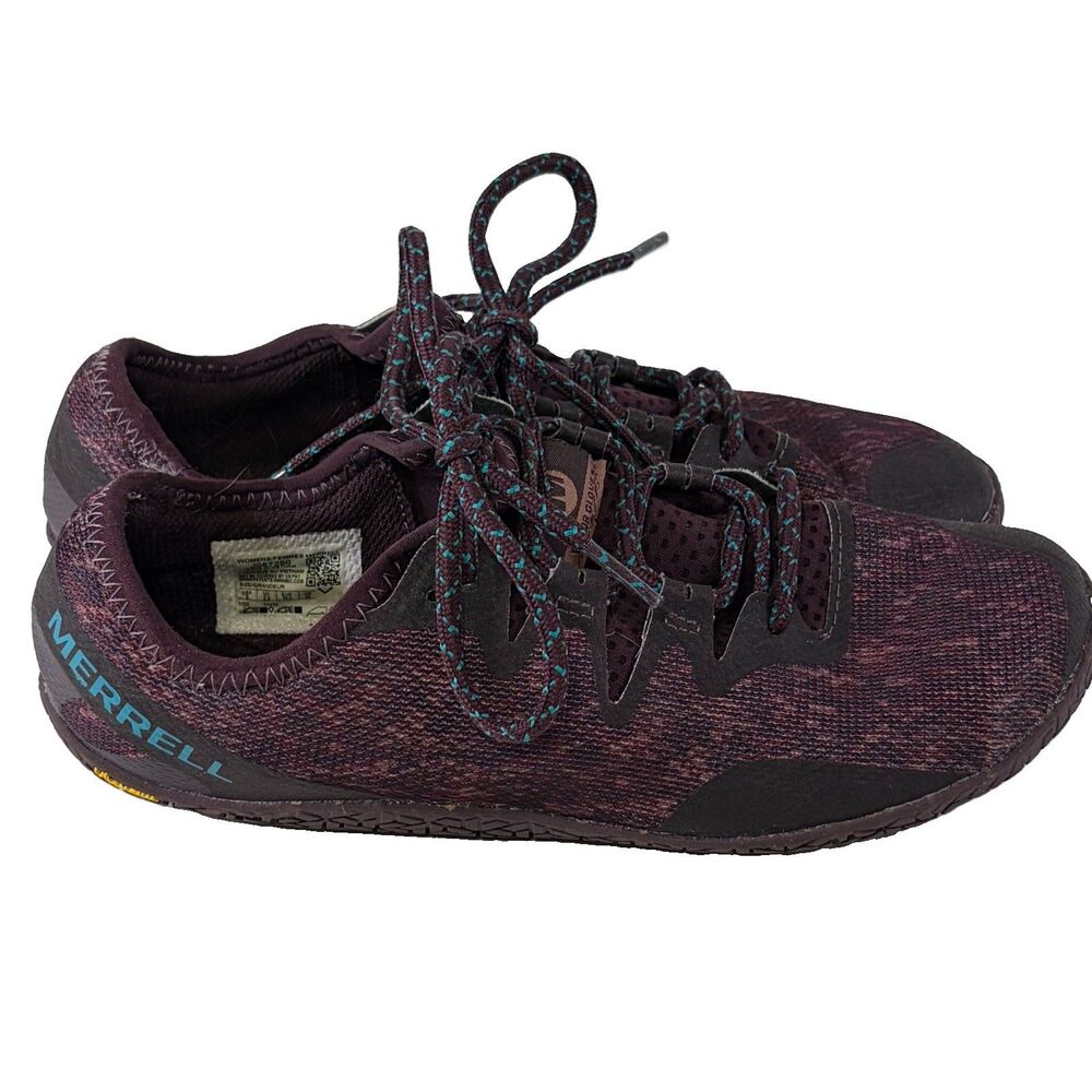 Merrell Vapor Glove 5 Womens Sz 8 Purple Minimalist Barefoot Shoes